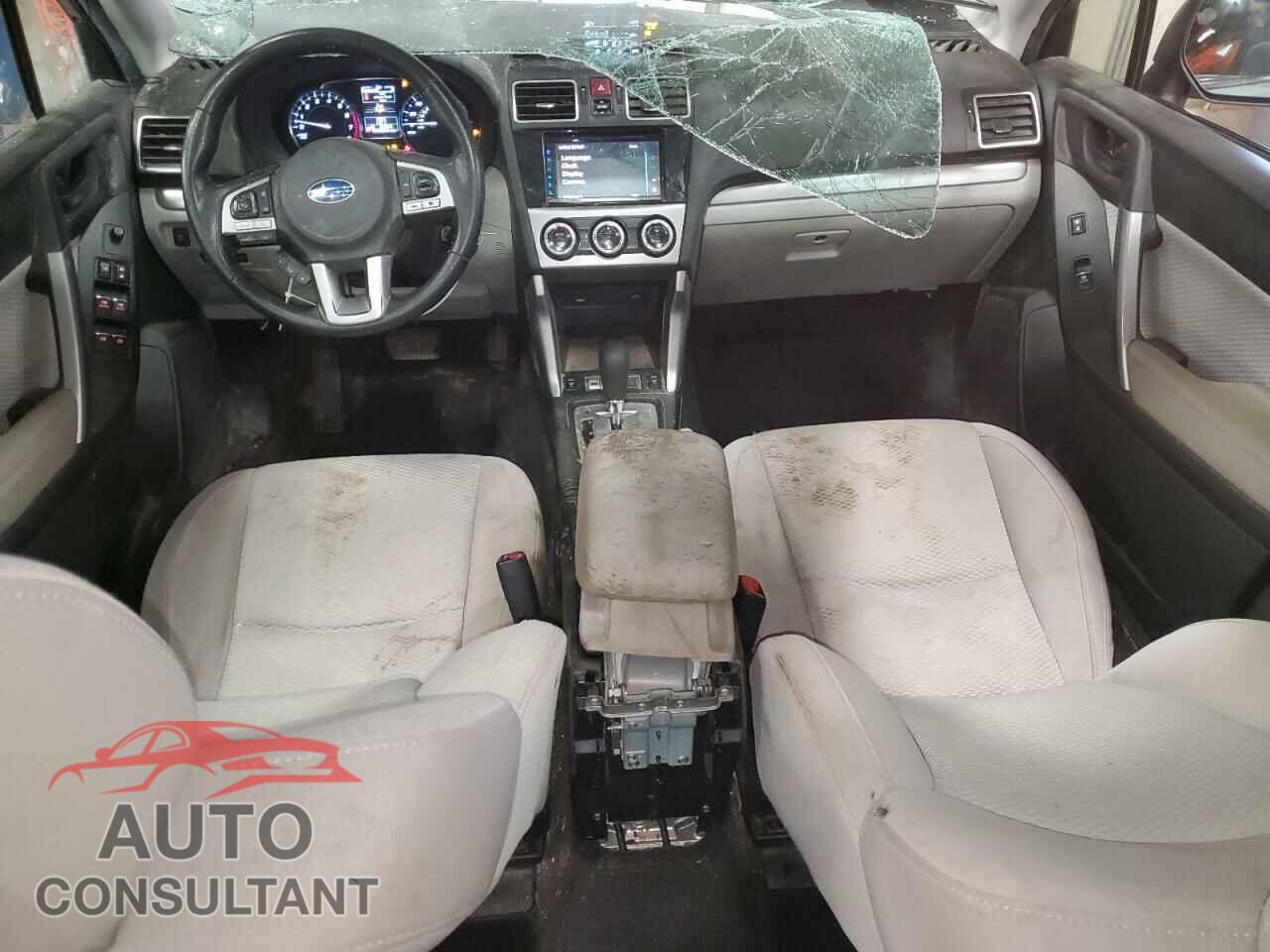 SUBARU FORESTER 2017 - JF2SJAGC8HH466107