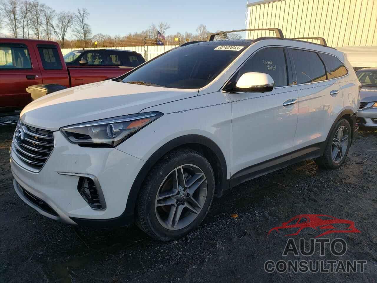 HYUNDAI SANTA FE 2018 - KM8SRDHF0JU285206