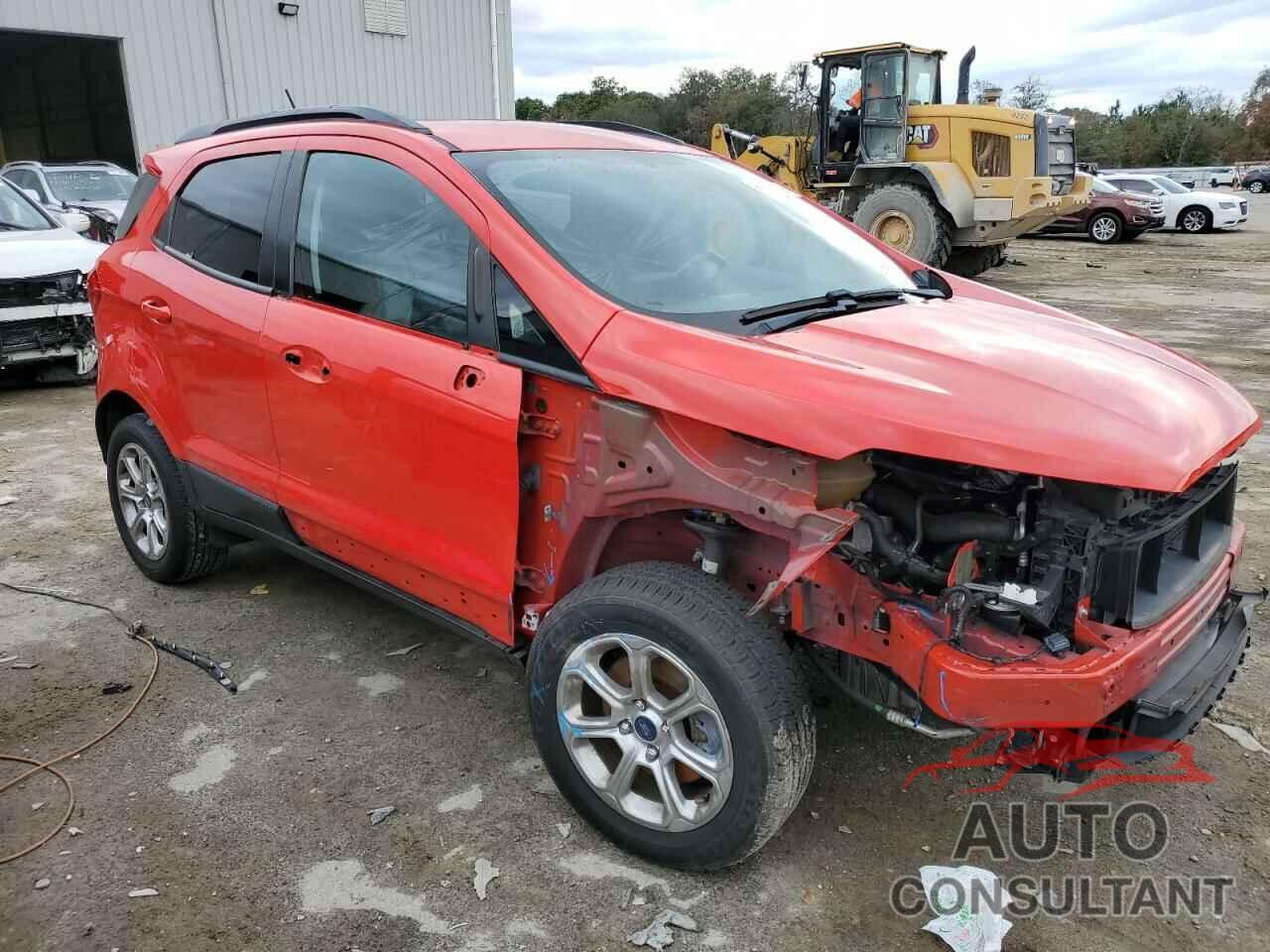 FORD ECOSPORT 2018 - MAJ3P1TE5JC243864