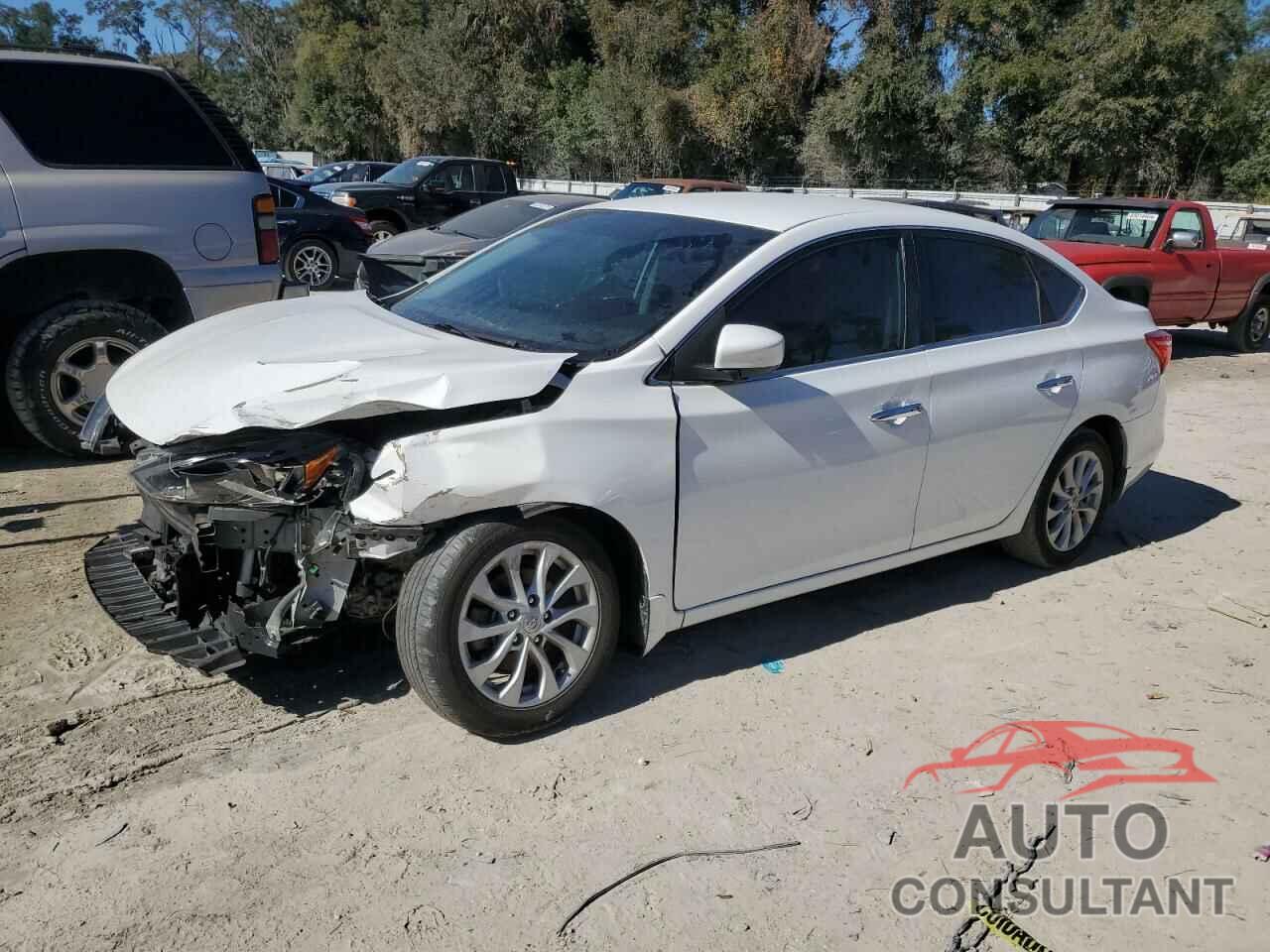 NISSAN SENTRA 2018 - 3N1AB7AP0JL625153