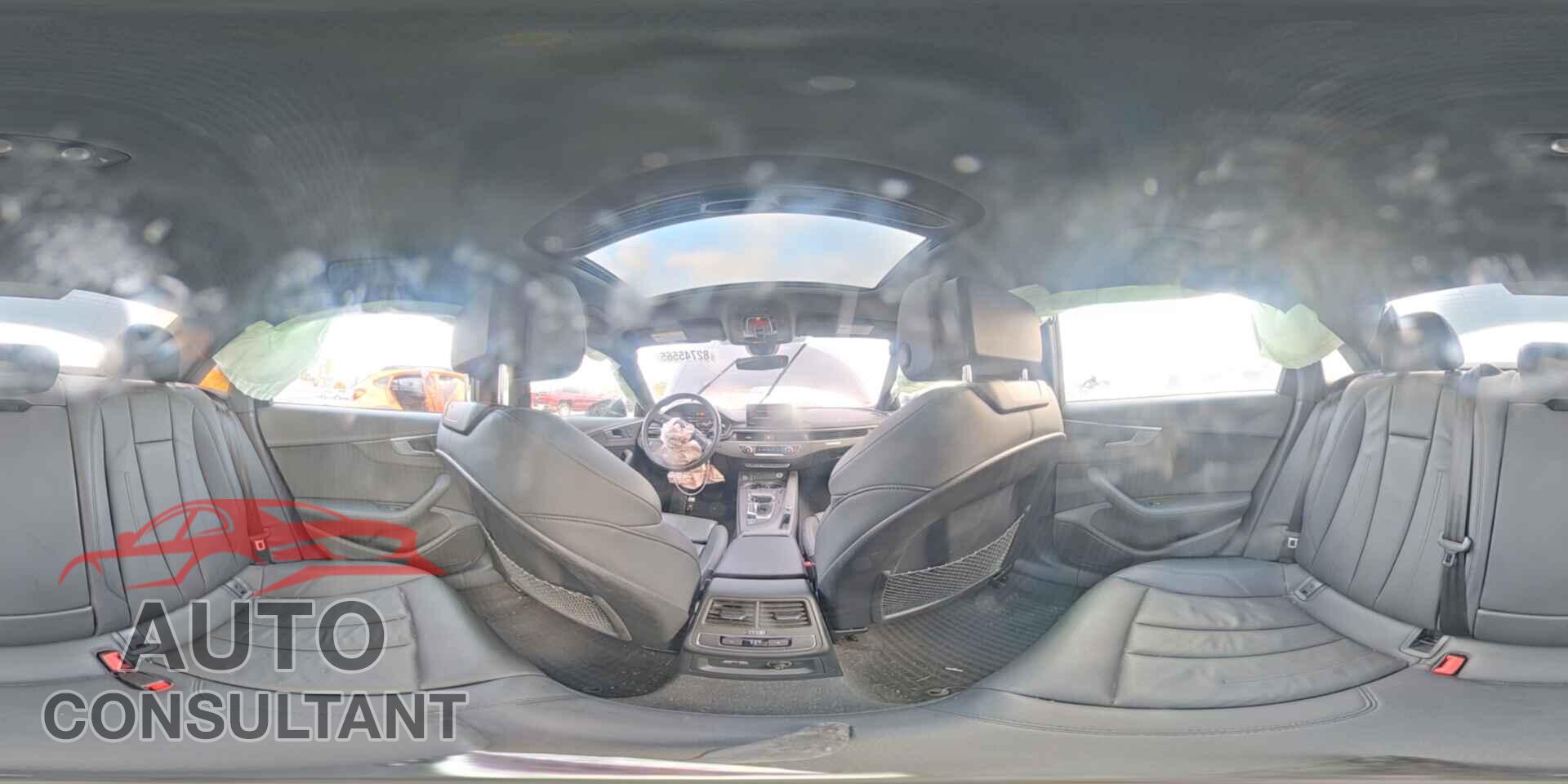 AUDI A4 2019 - WAUENAF48KA076003