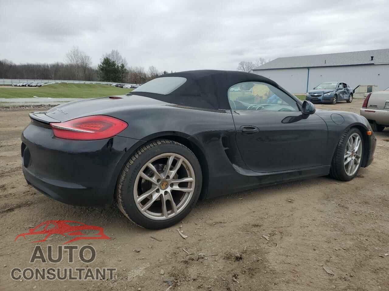 PORSCHE BOXSTER 2013 - WP0CA2A89DS114485