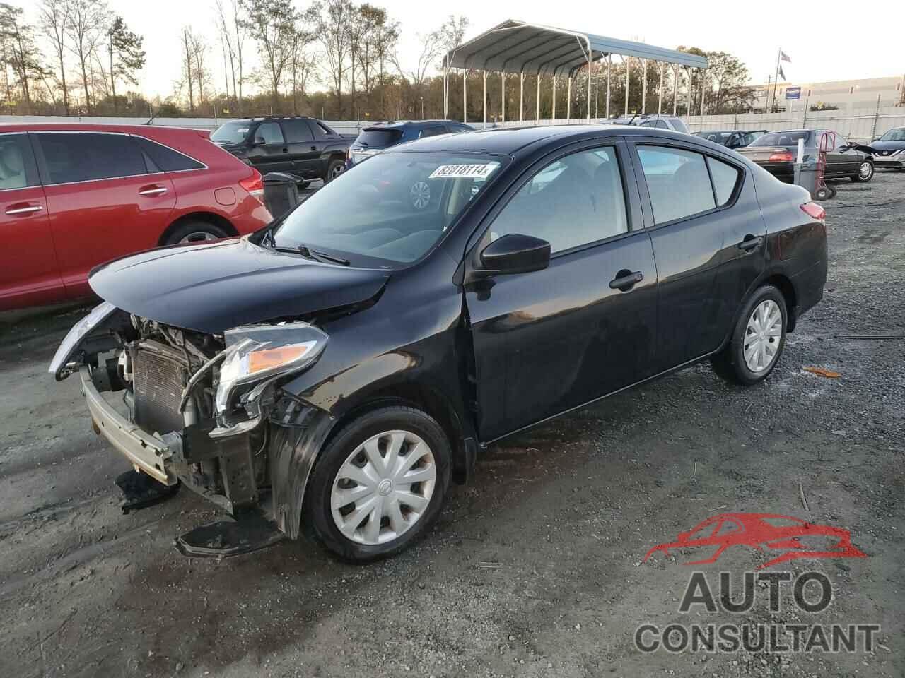 NISSAN VERSA 2017 - 3N1CN7AP3HL867493