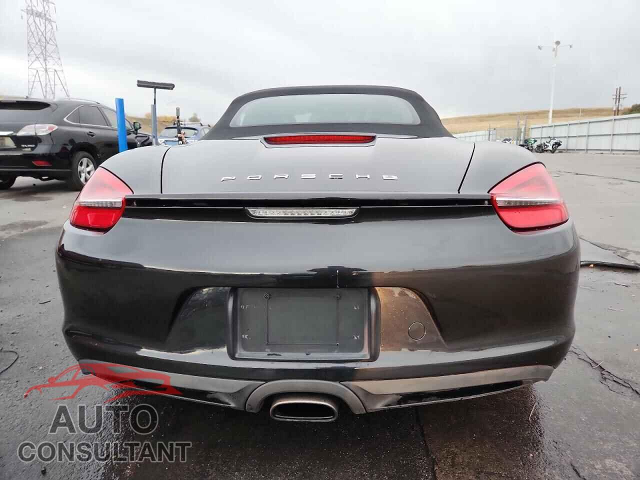 PORSCHE BOXSTER 2013 - WP0CA2A87DS114078