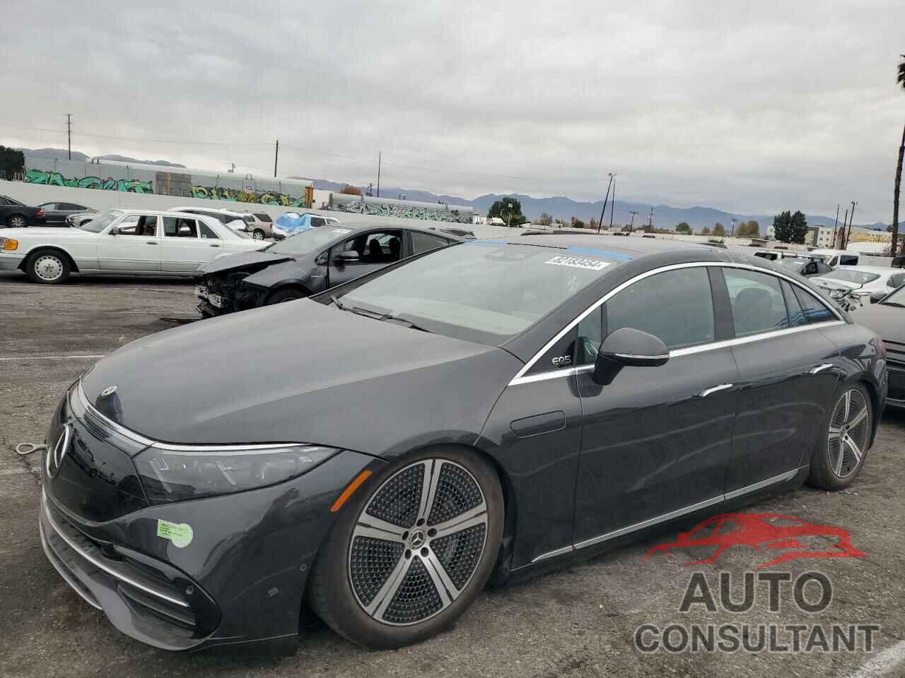 MERCEDES-BENZ EQS SEDAN 2023 - W1KCG2DB5PA032372