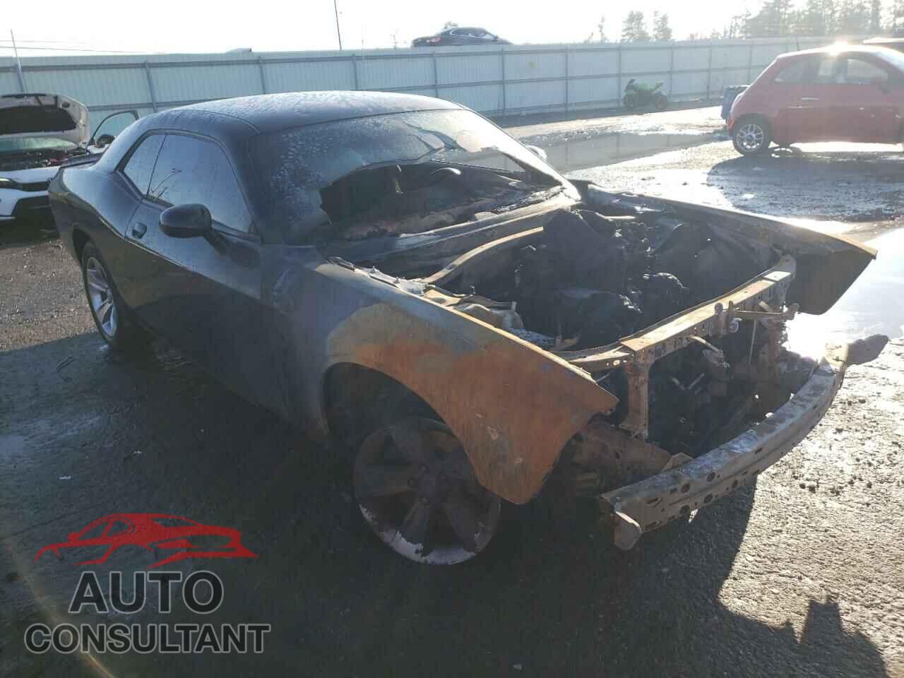 DODGE CHALLENGER 2019 - 2C3CDZAG2KH525095