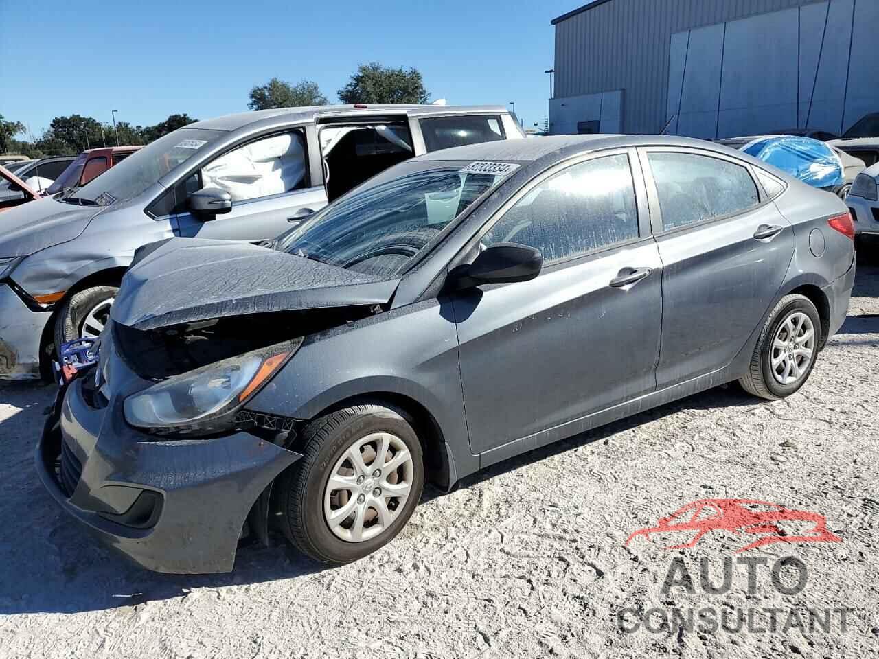 HYUNDAI ACCENT 2013 - KMHCT4AE0DU410149