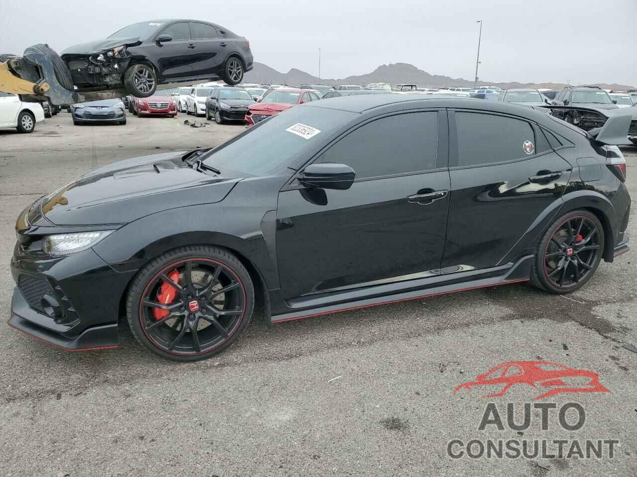 HONDA CIVIC 2017 - SHHFK8G71HU200550