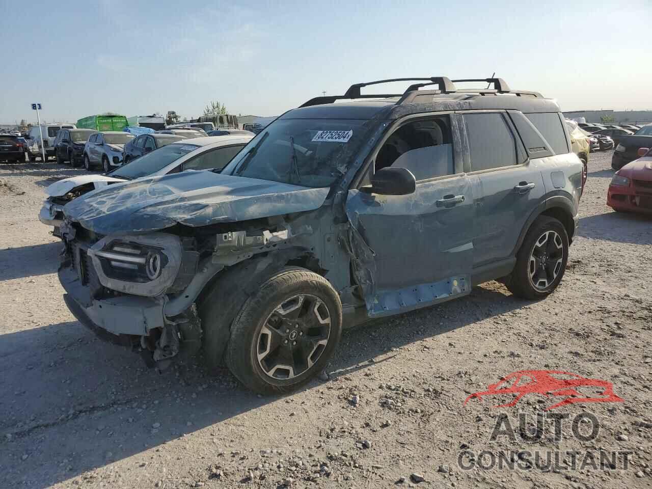 FORD BRONCO 2021 - 3FMCR9C65MRA58467
