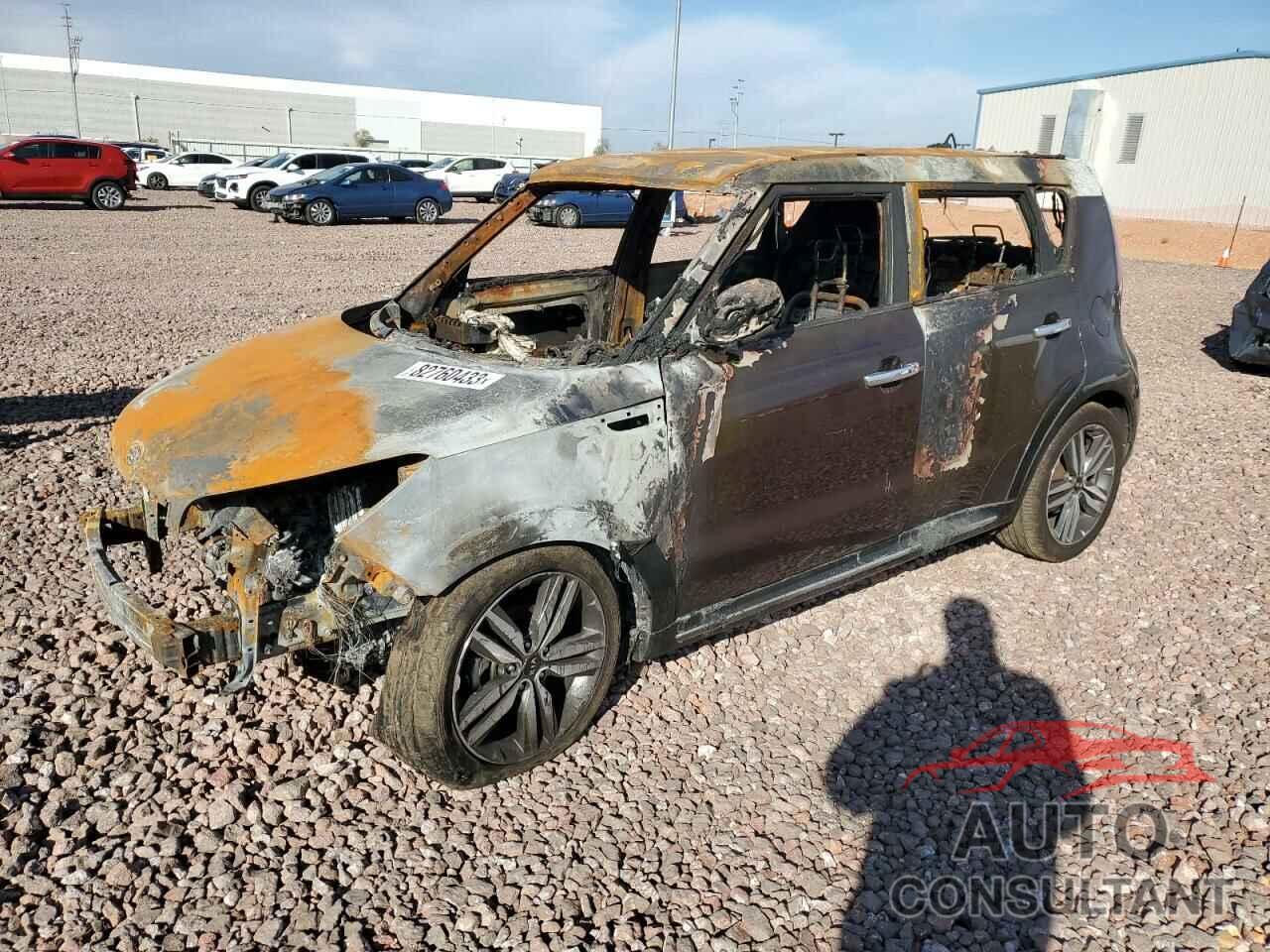 KIA SOUL 2017 - KNDJP3A5XH7456408