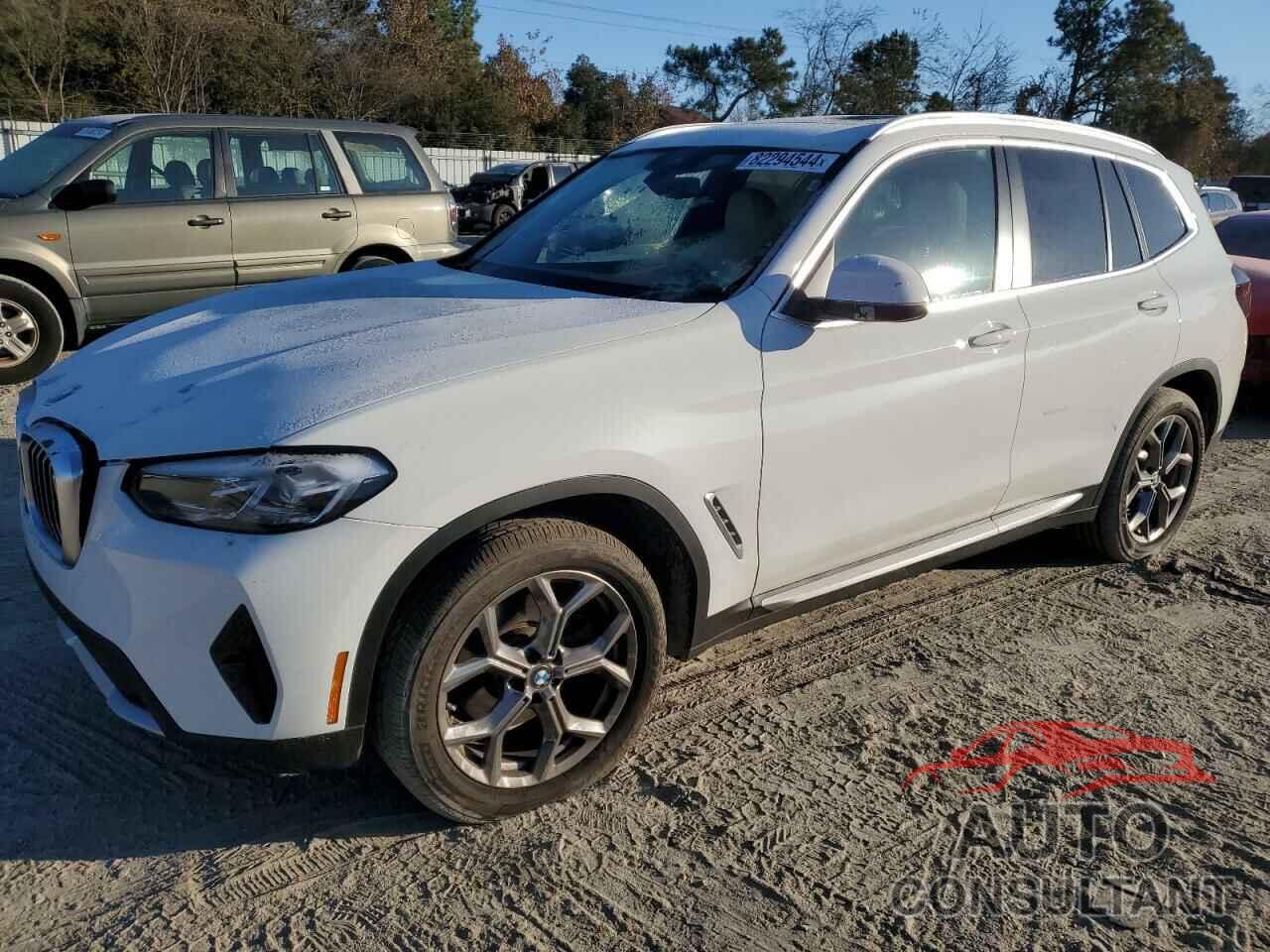 BMW X3 2024 - 5UX53DP00R9V09331