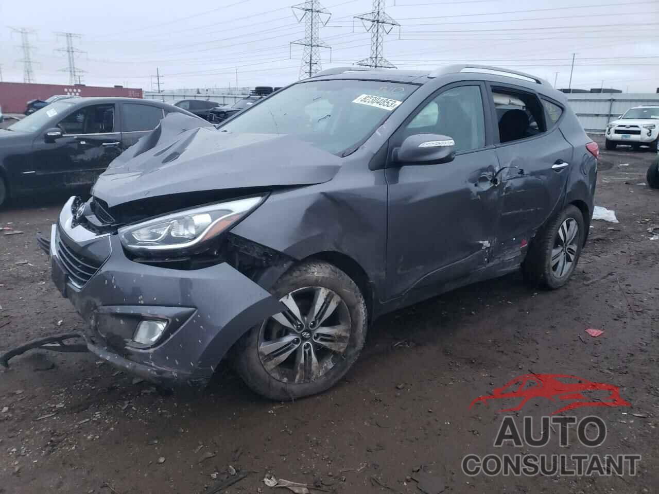 HYUNDAI TUCSON 2015 - KM8JU3AG3FU987194