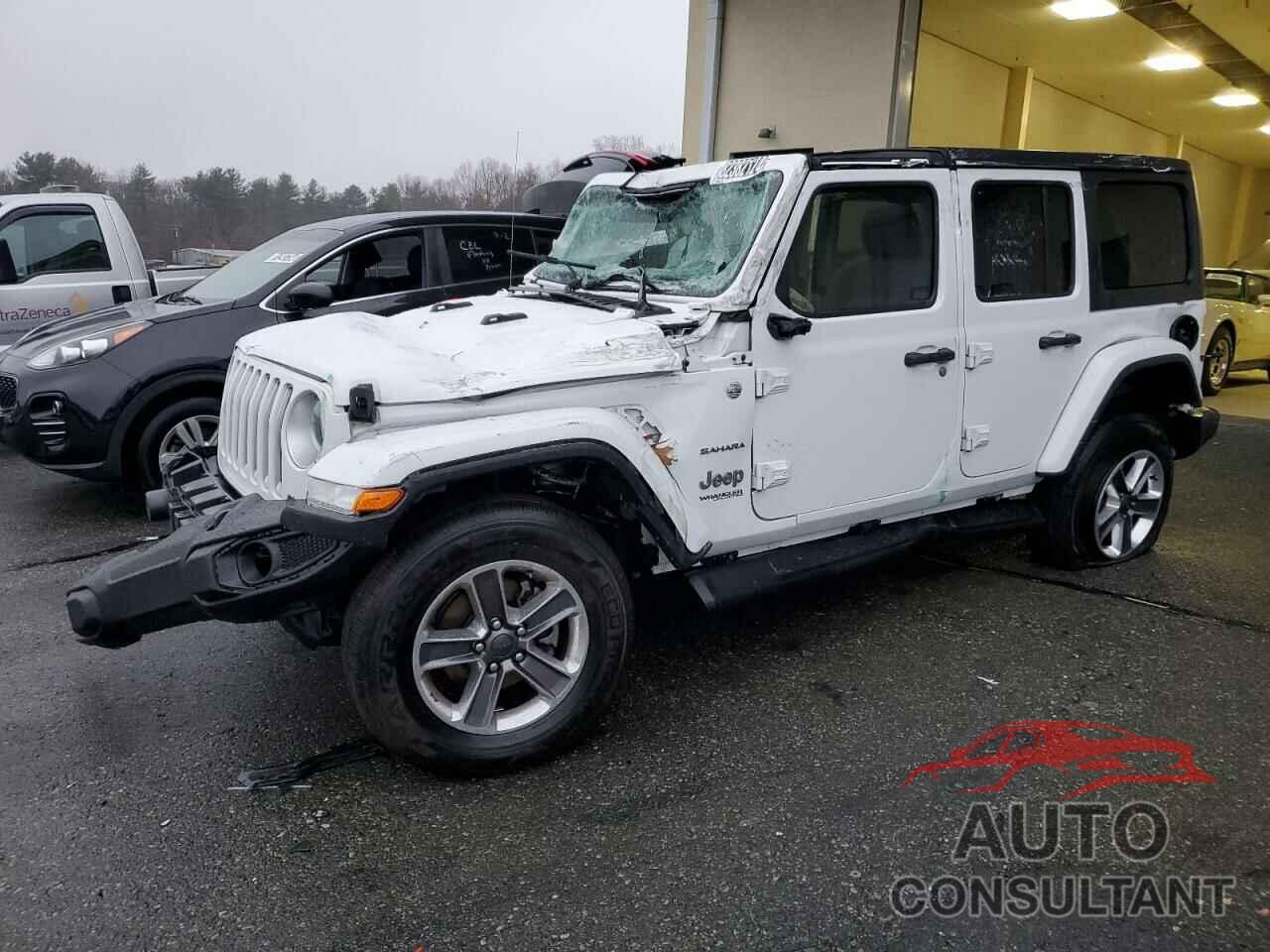 JEEP WRANGLER 2021 - 1C4HJXEN1MW653923