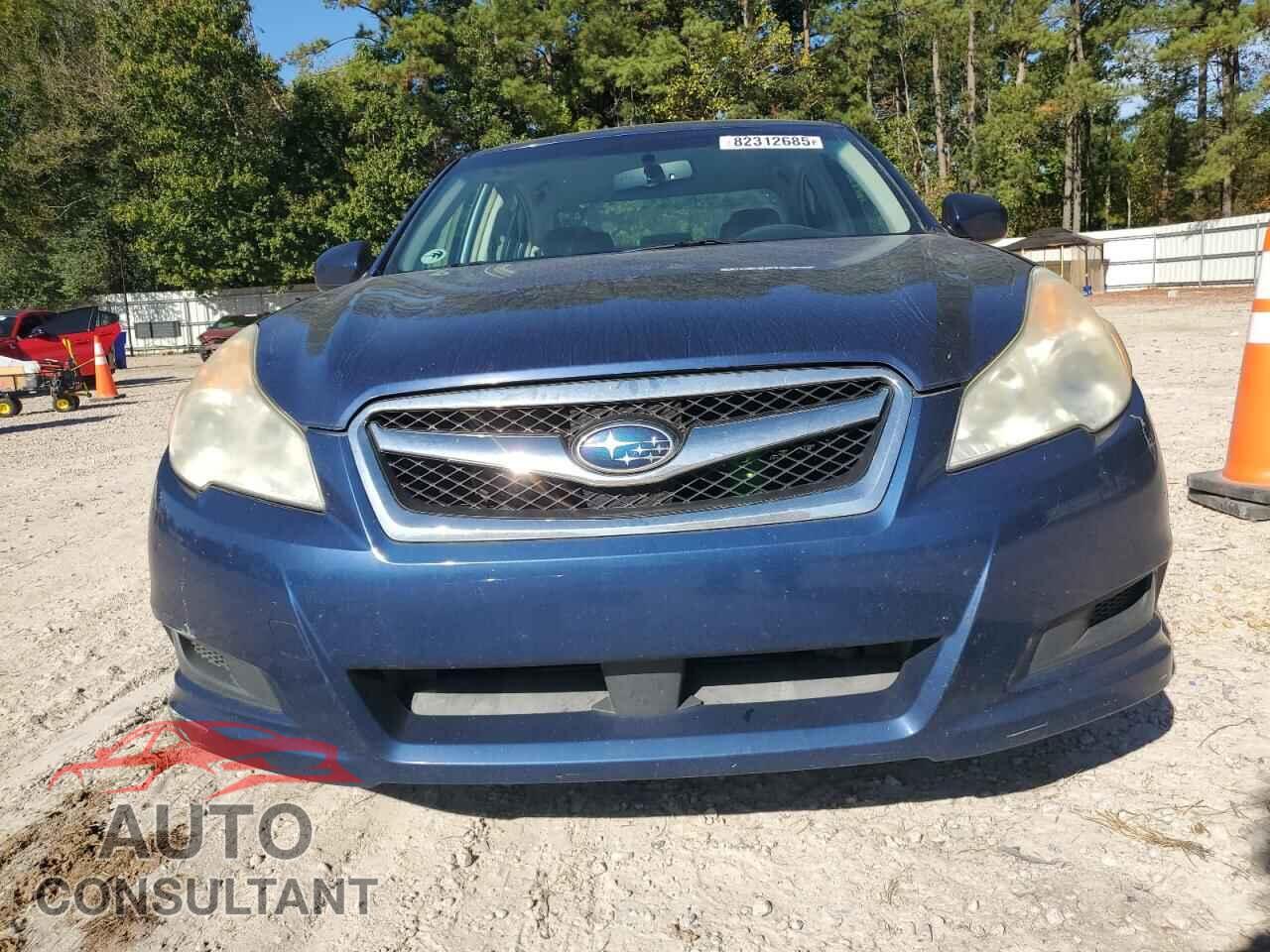SUBARU LEGACY 2011 - 4S3BMBC60B3251966