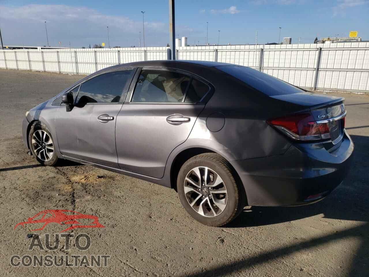 HONDA CIVIC 2014 - 19XFB2F82EE224155