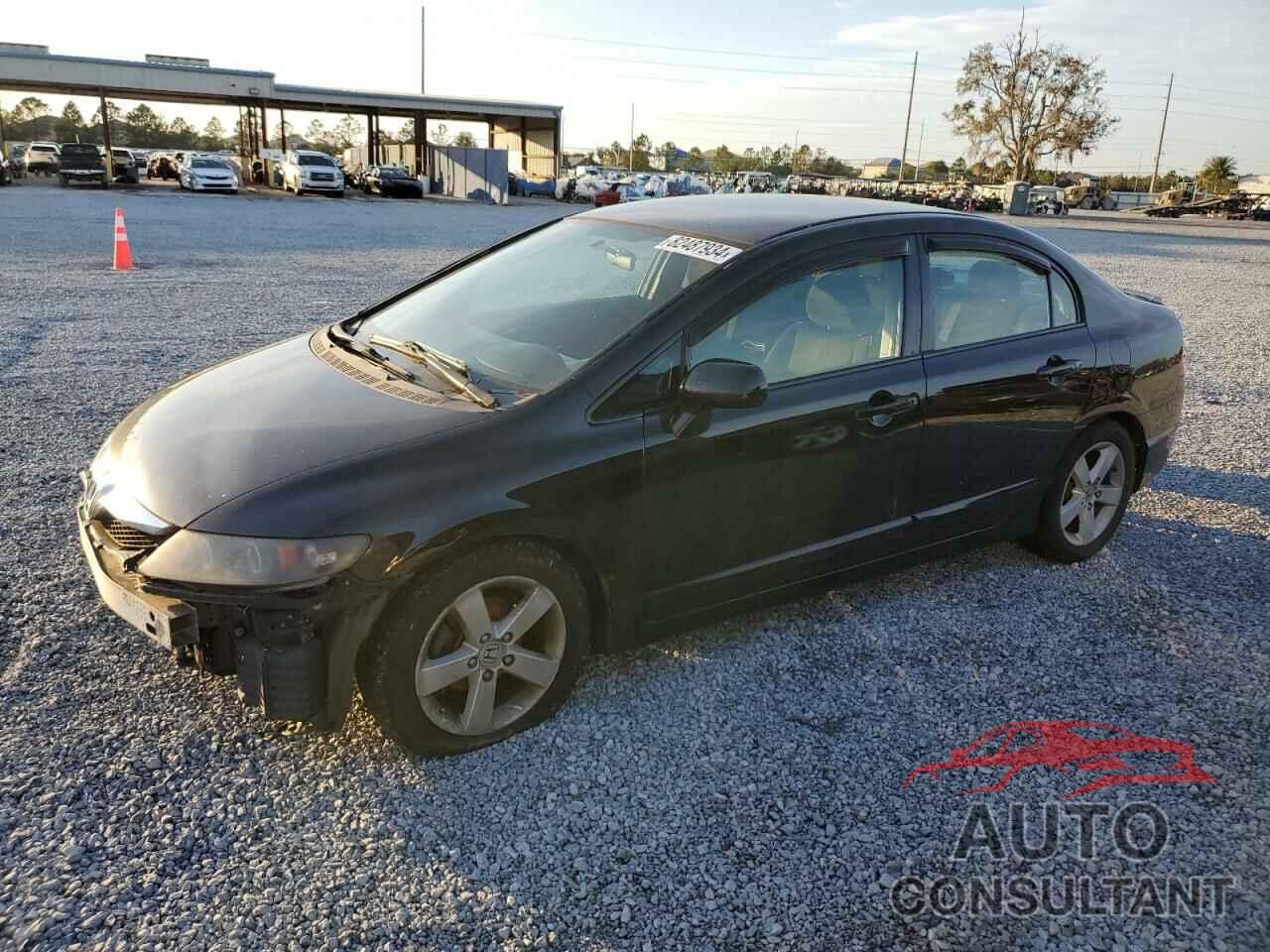 HONDA CIVIC 2009 - 2HGFA16659H534341