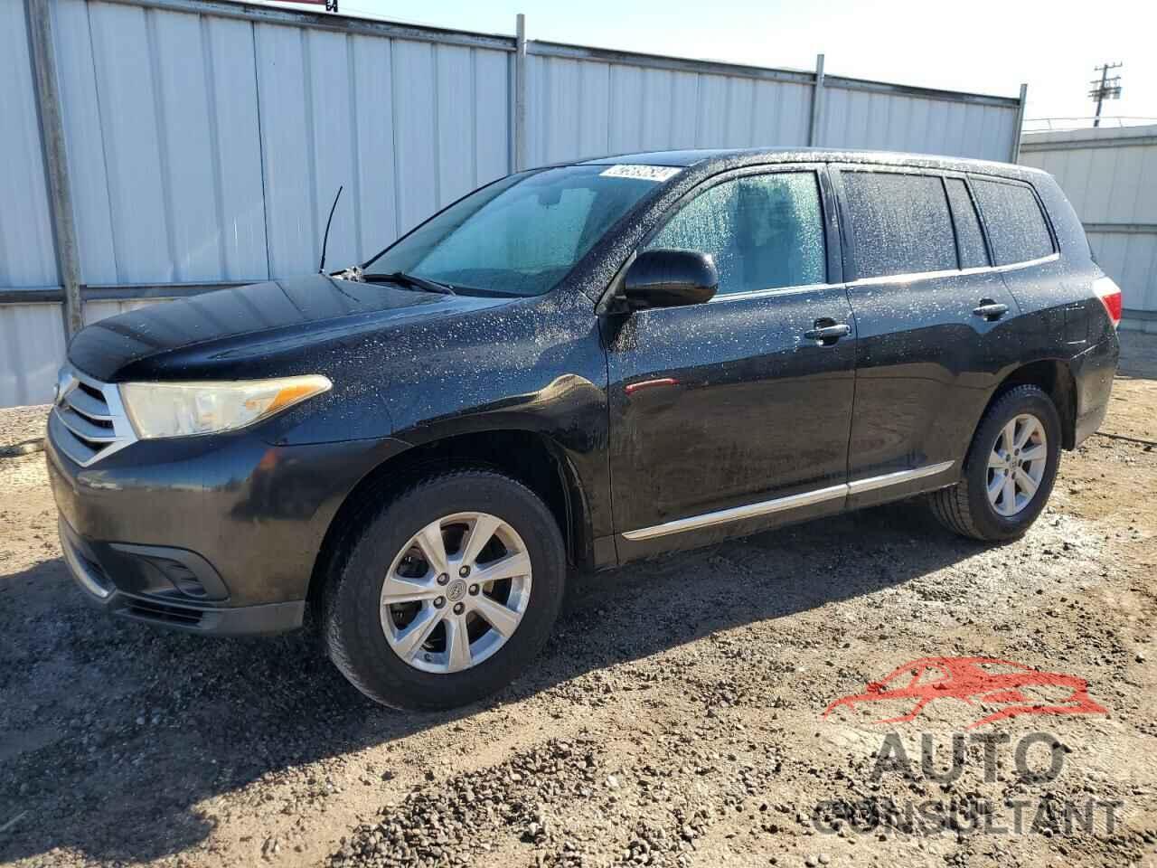 TOYOTA HIGHLANDER 2011 - 5TDBK3EH3BS081918