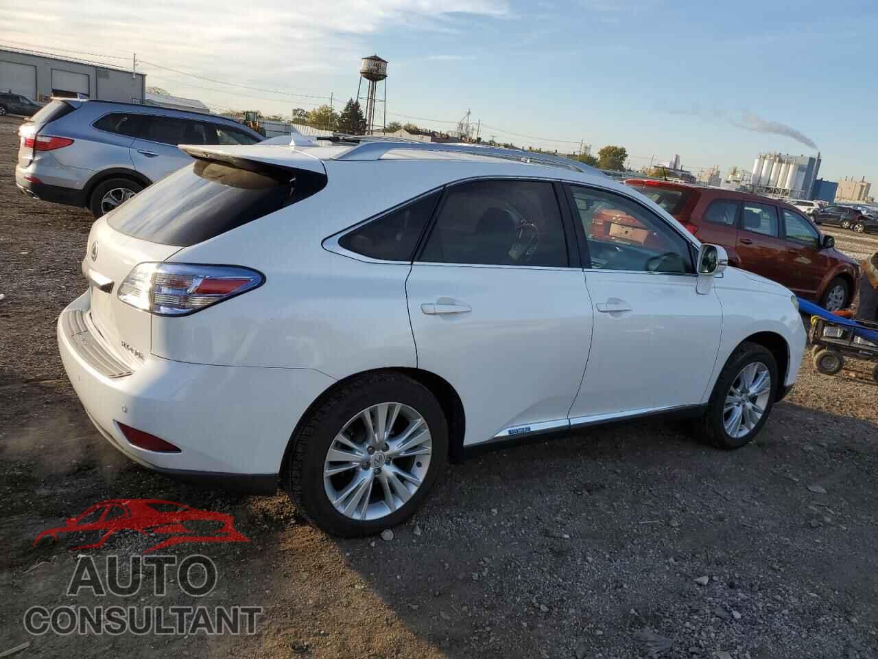 LEXUS RX450 2011 - JTJBC1BA3B2421808