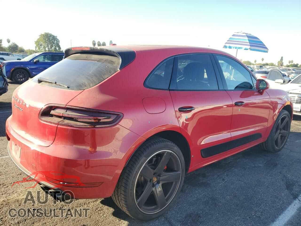 PORSCHE MACAN 2018 - WP1AF2A55JLB71527