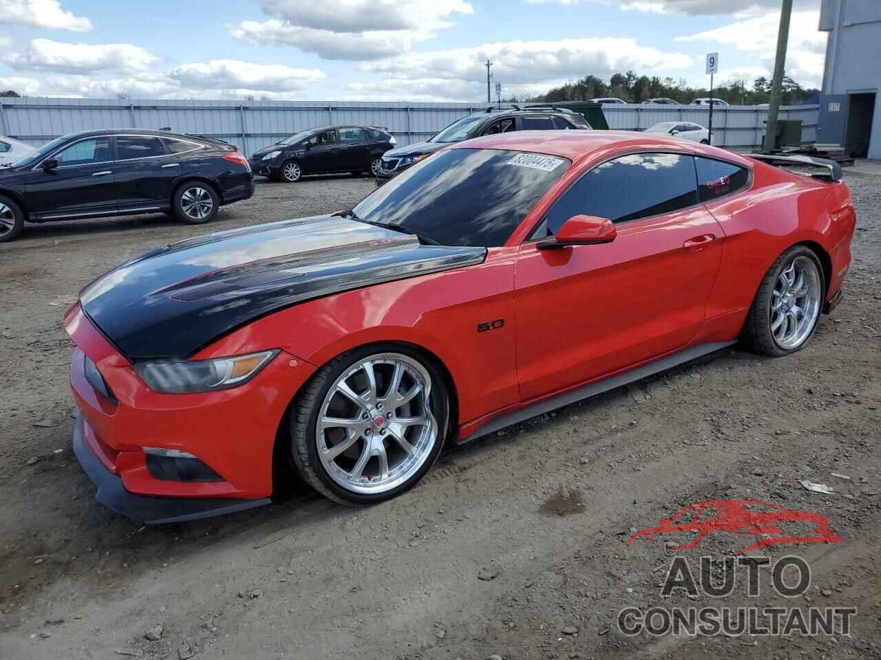 FORD MUSTANG 2016 - 1FA6P8CF3G5322803