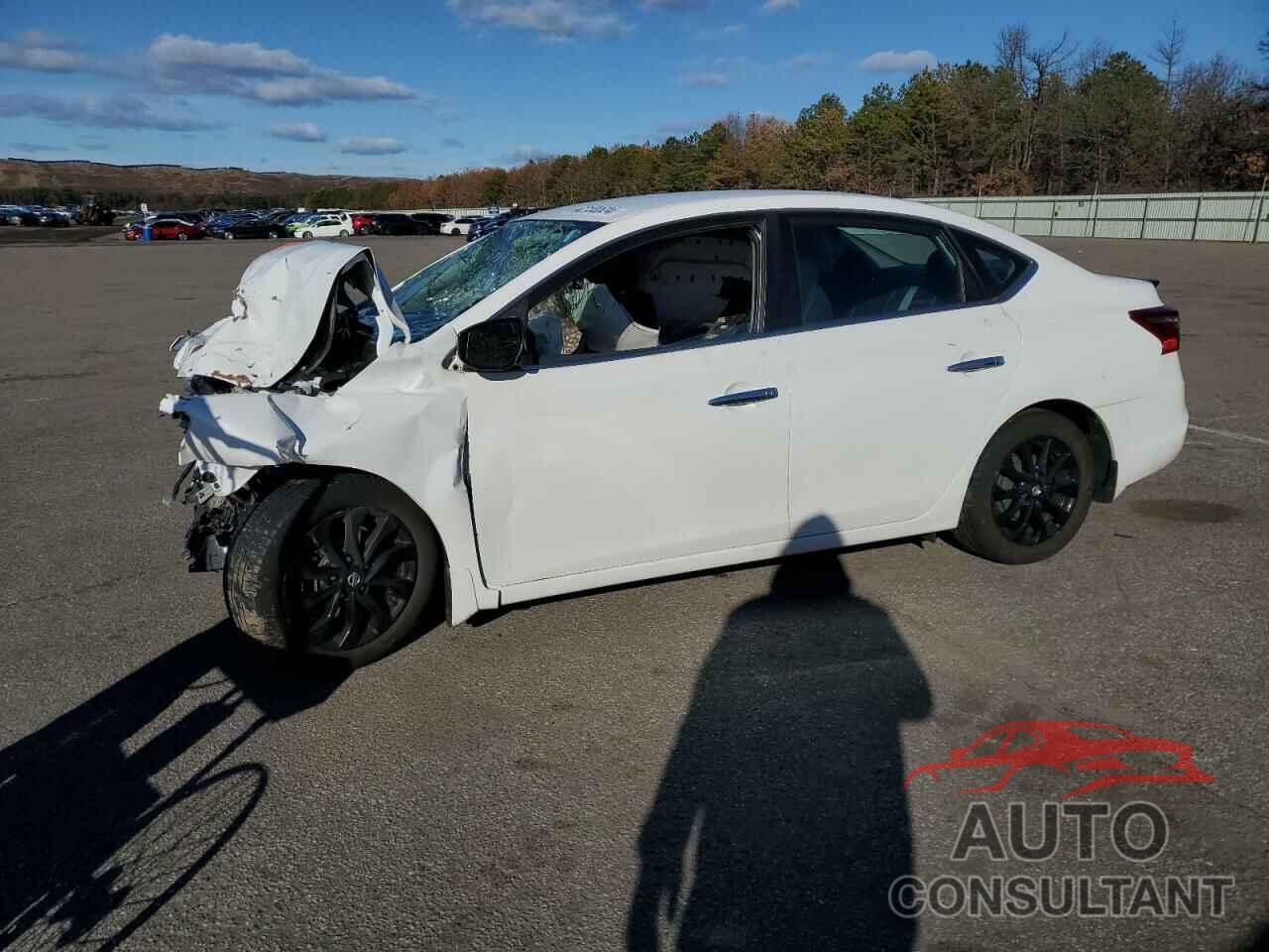 NISSAN SENTRA 2018 - 3N1AB7AP0JY328967