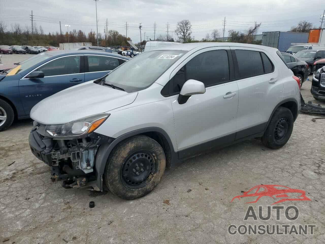 CHEVROLET TRAX 2017 - 3GNCJKSB9HL131437