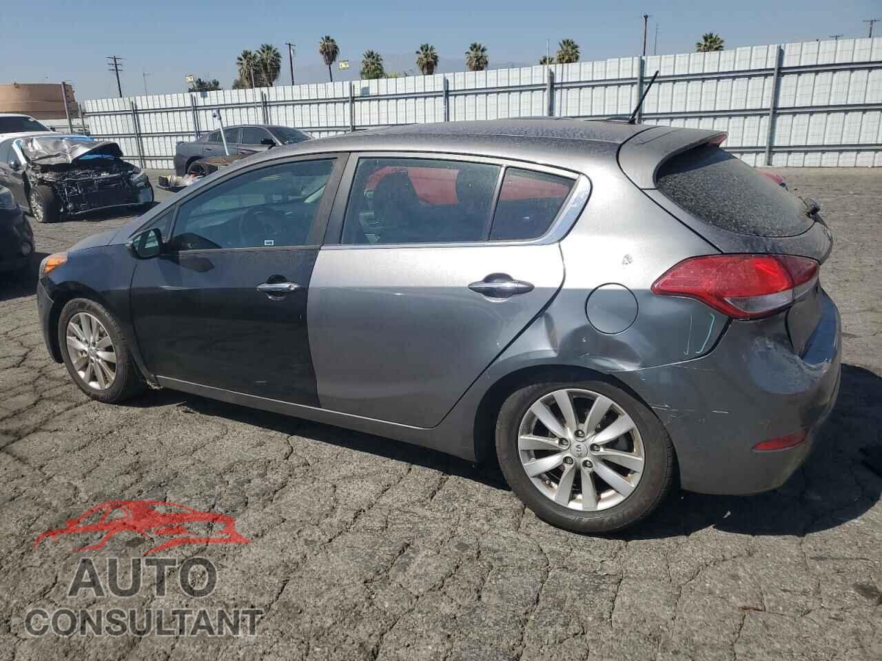 KIA FORTE 2014 - KNAFX5A81E5177378