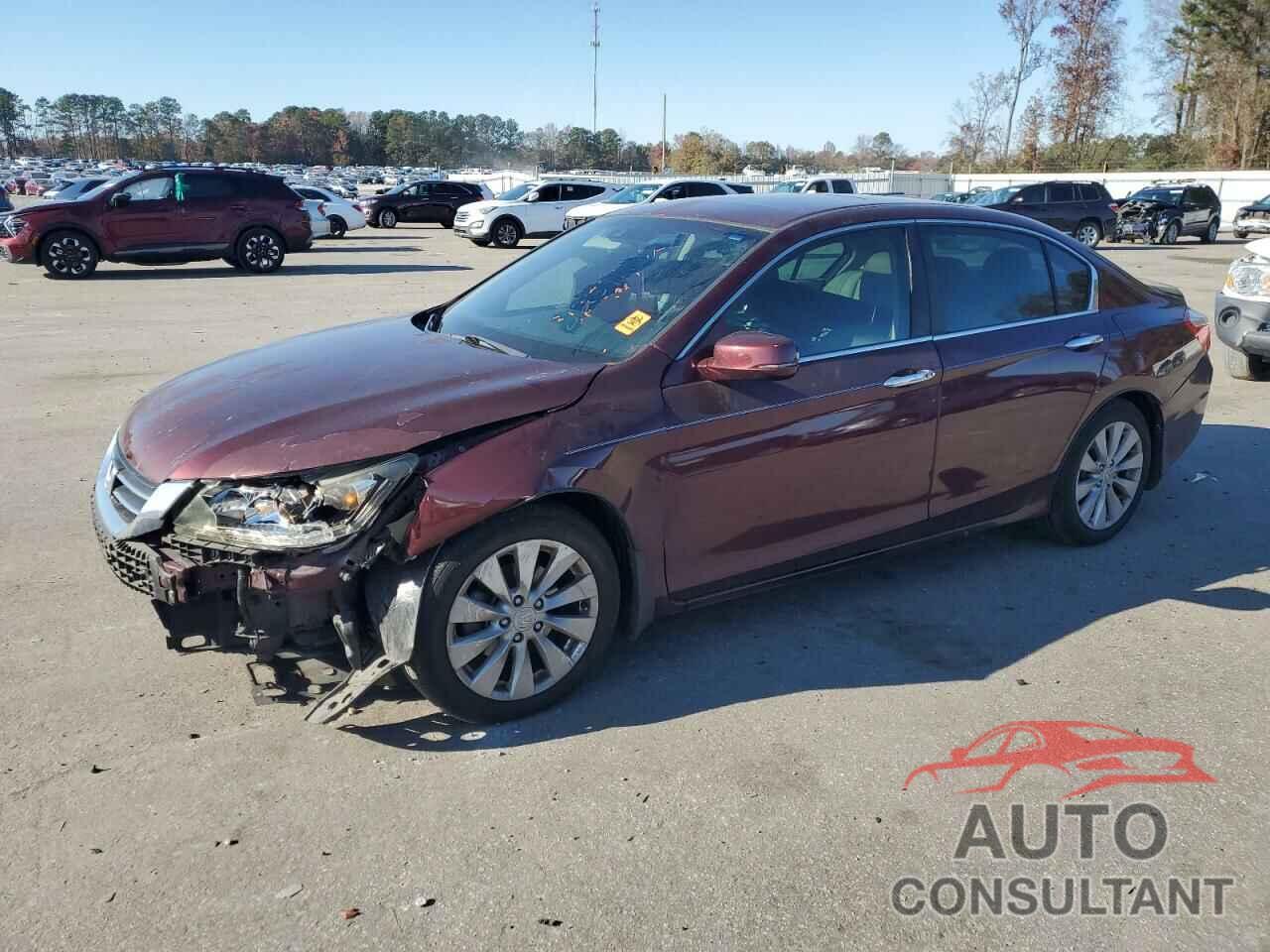 HONDA ACCORD 2013 - 1HGCR2F8XDA109434