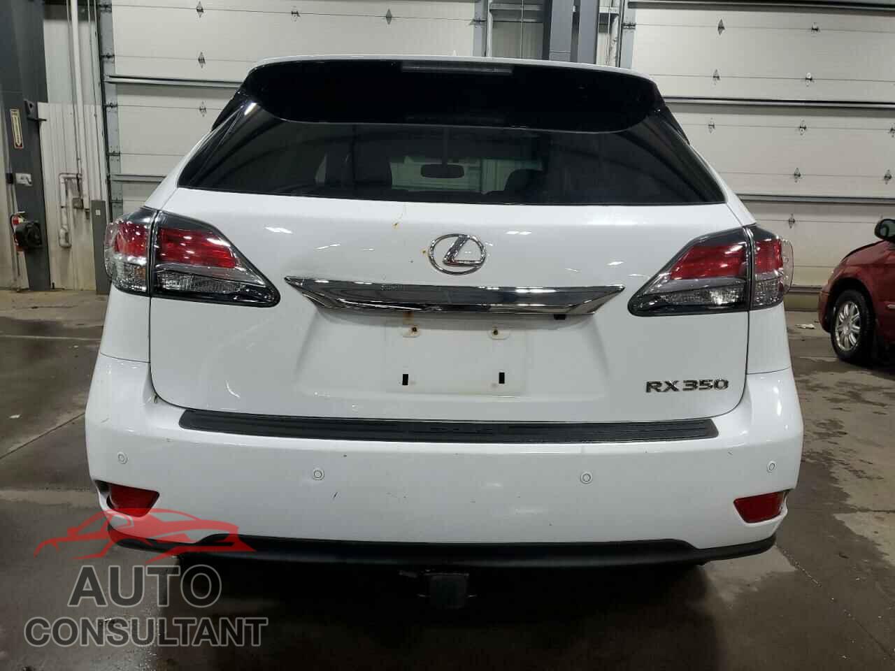 LEXUS RX350 2015 - 2T2BK1BA8FC307022