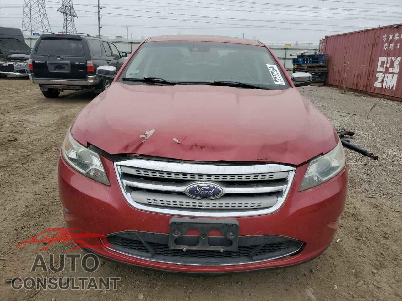 FORD TAURUS 2010 - 1FAHP2JW2AG160702