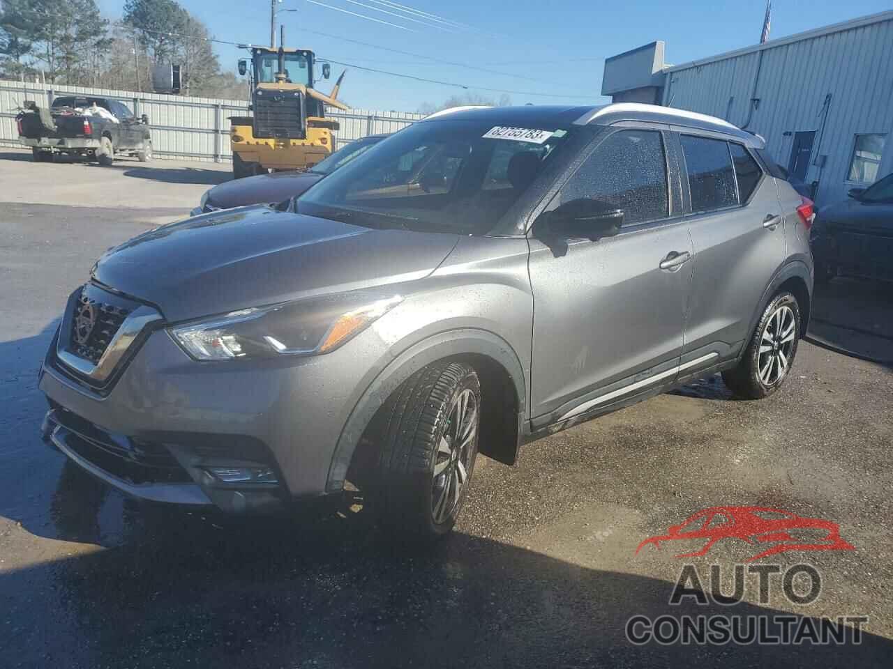 NISSAN KICKS 2018 - 3N1CP5CU9JL544928