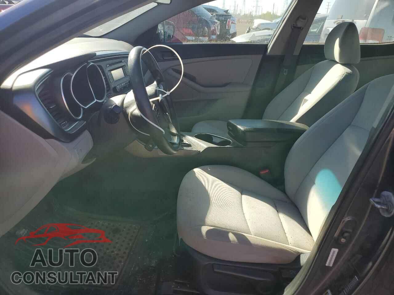 KIA OPTIMA 2015 - KNAGM4A72F5565817