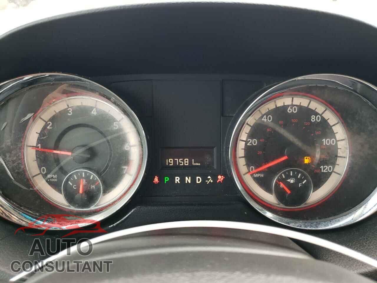 DODGE CARAVAN 2016 - 2C4RDGCG0GR337023