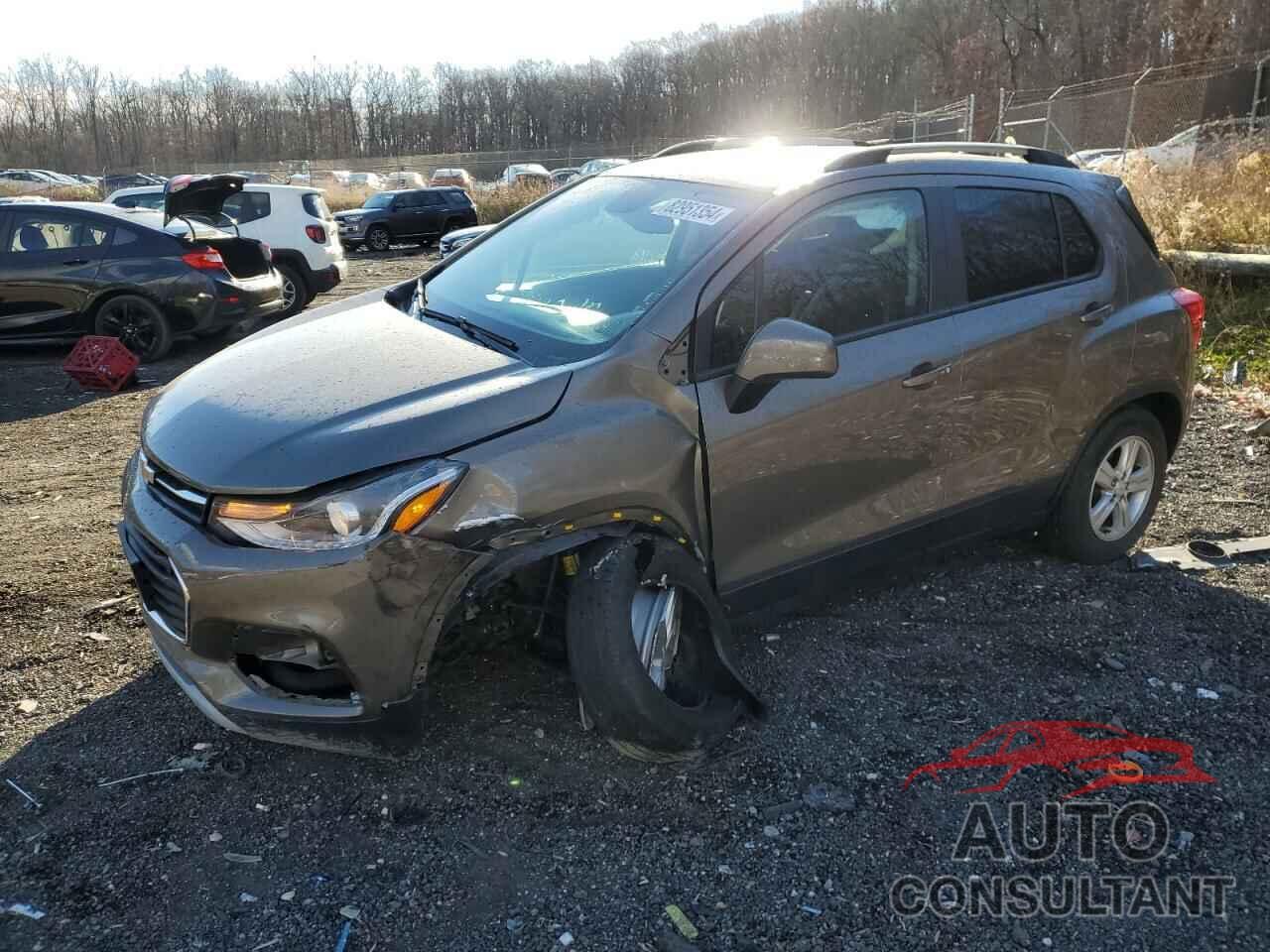 CHEVROLET TRAX 2021 - KL7CJPSB1MB311591