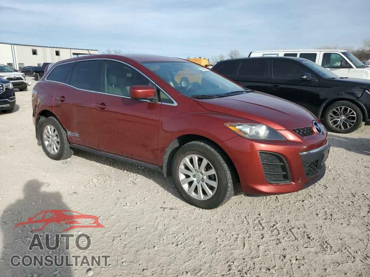 MAZDA CX-7 2010 - JM3ER2W53A0335322