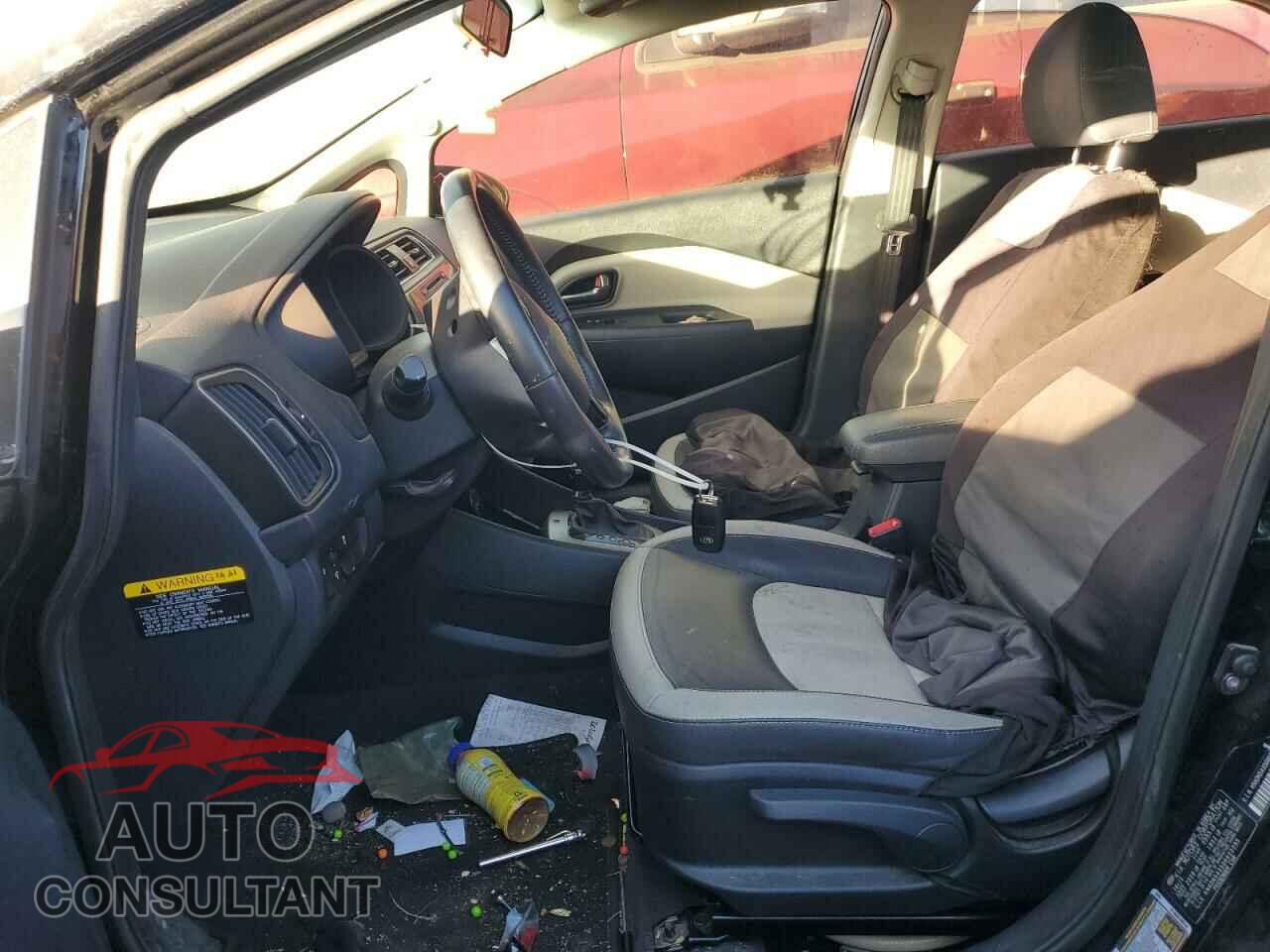 KIA RIO 2016 - KNADN5A35G6633395