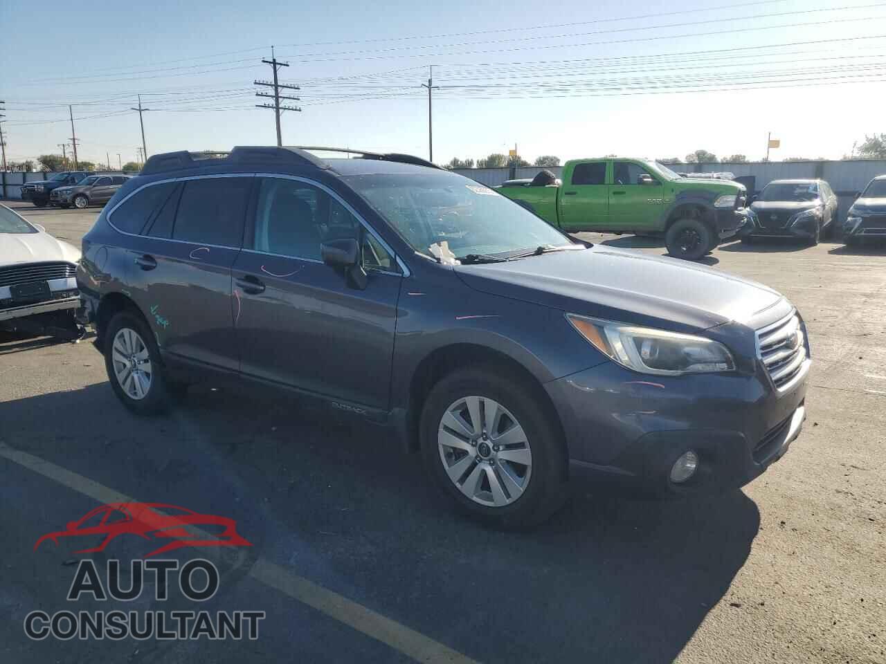 SUBARU OUTBACK 2015 - 4S4BSACC6F3339024