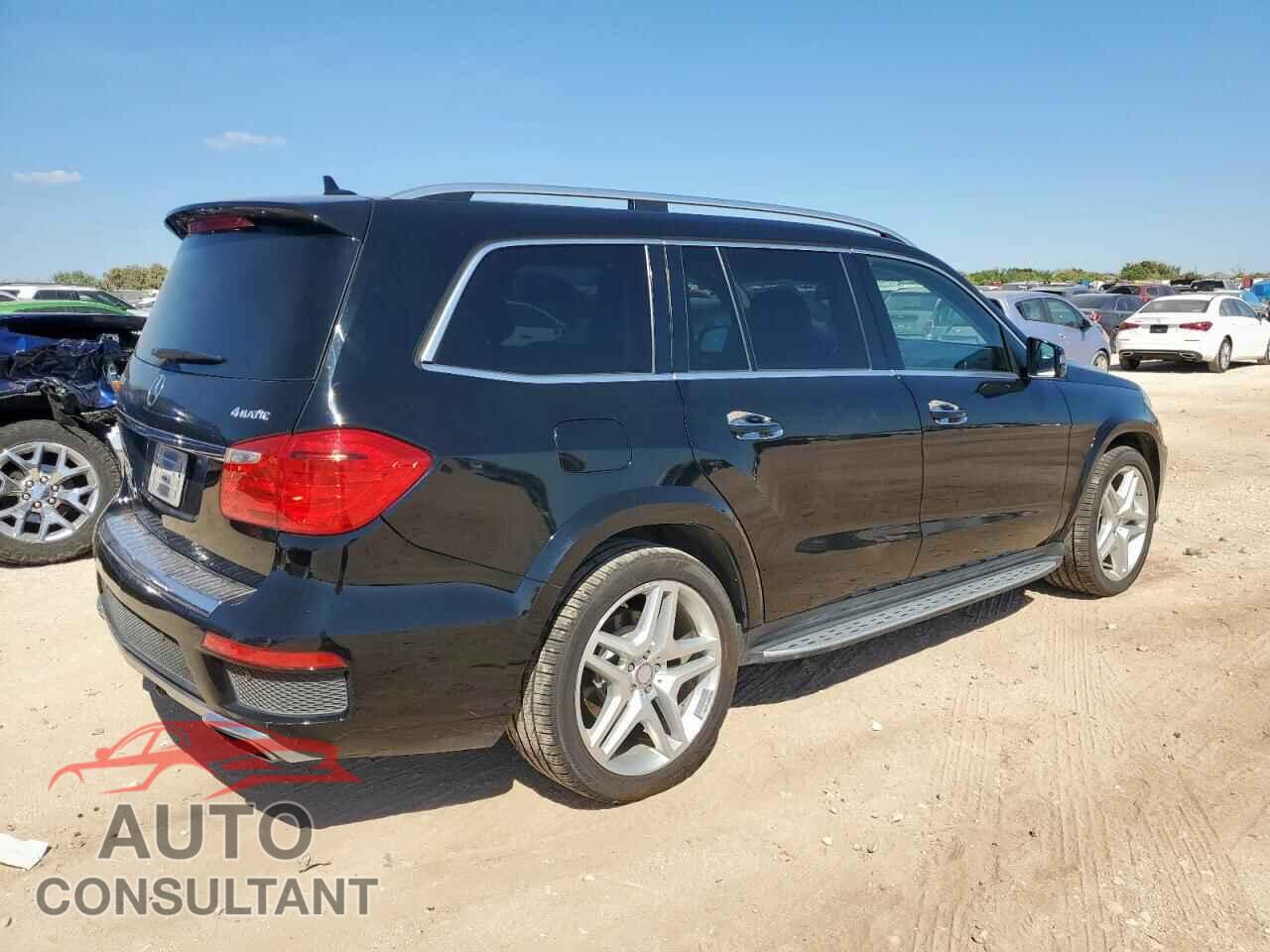 MERCEDES-BENZ GL-CLASS 2015 - 4JGDF7DE4FA504791