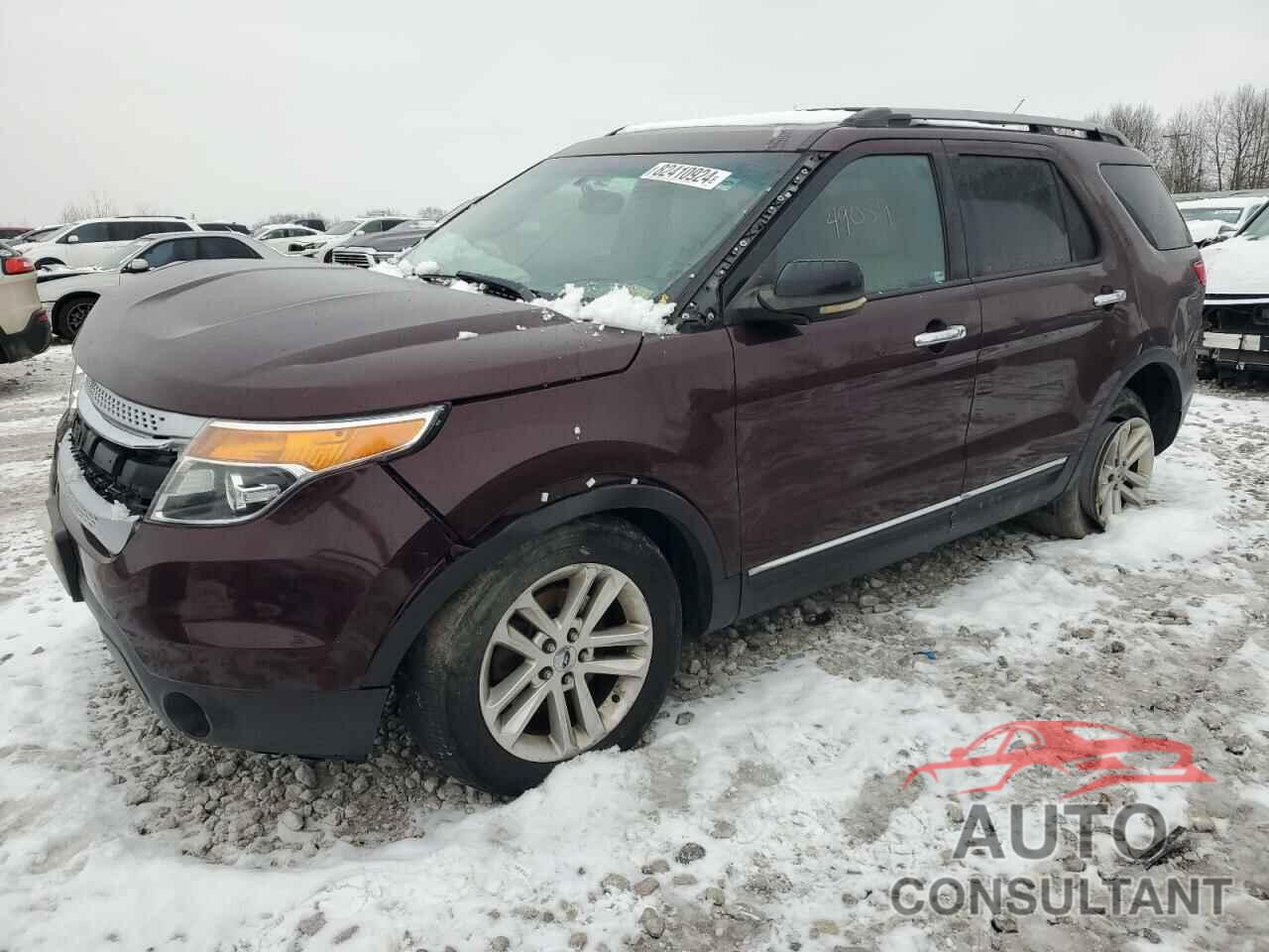 FORD EXPLORER 2011 - 1FMHK7D87BGA49059