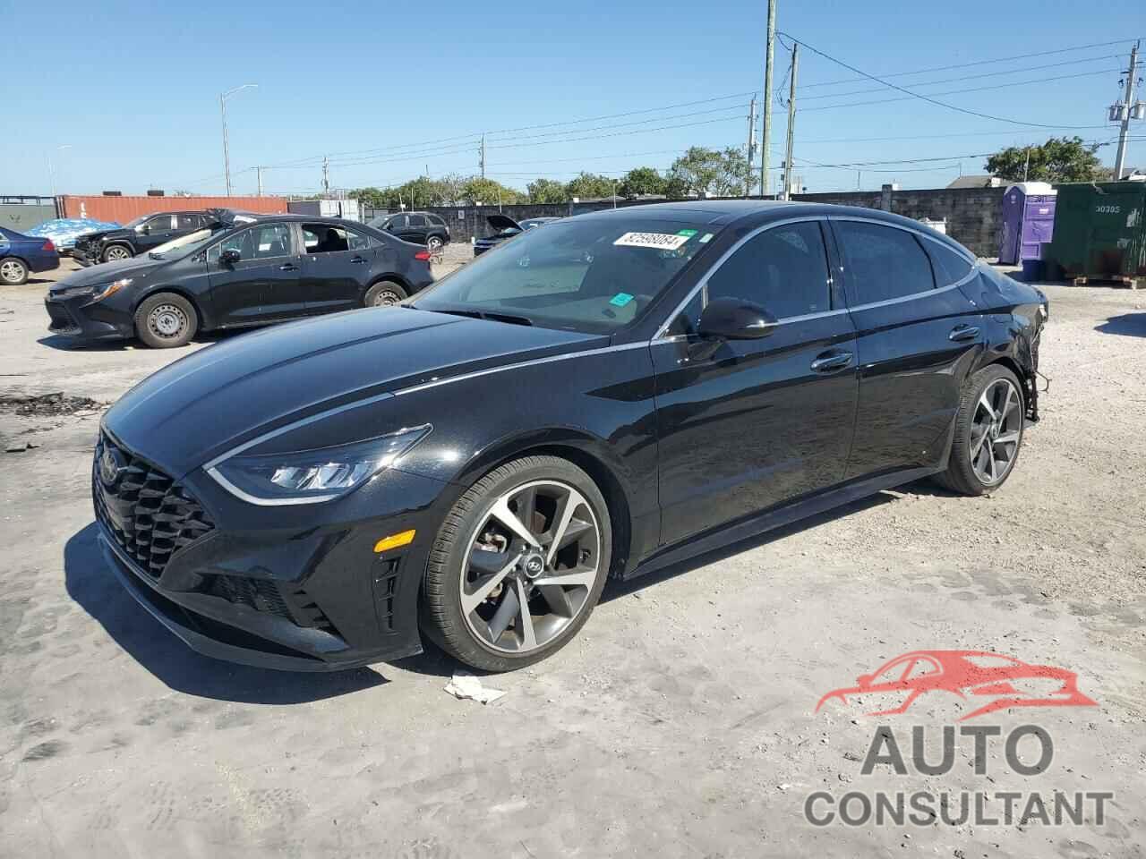 HYUNDAI SONATA 2022 - 5NPEJ4J2XNH139332