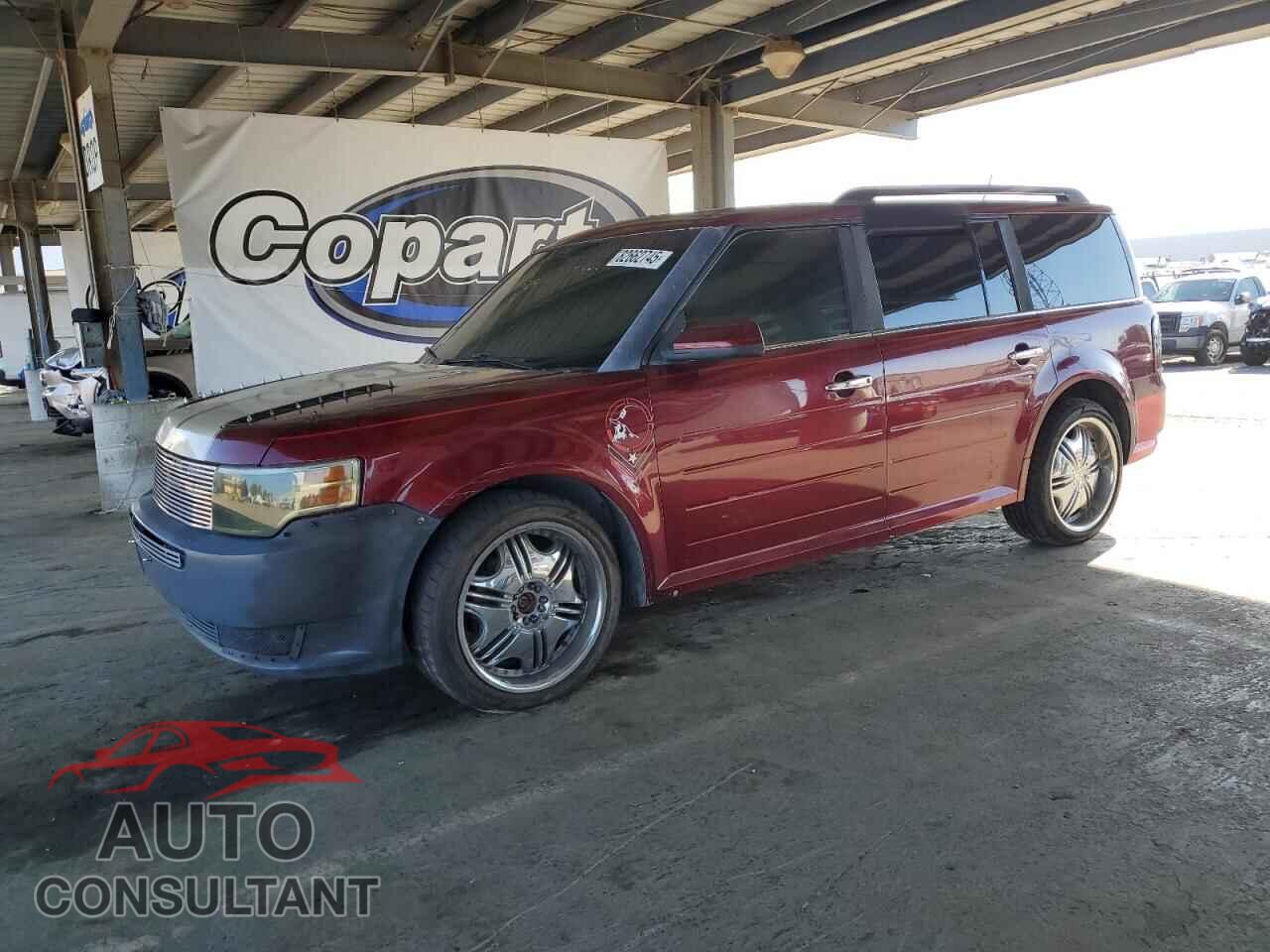 FORD FLEX 2009 - 2FMDK52C89BA12937
