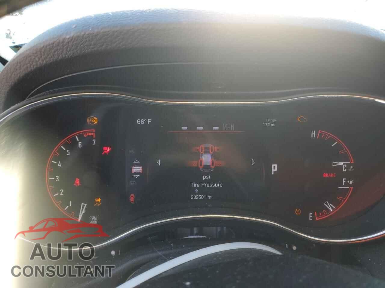 DODGE DURANGO 2015 - 1C4RDHAG8FC176548