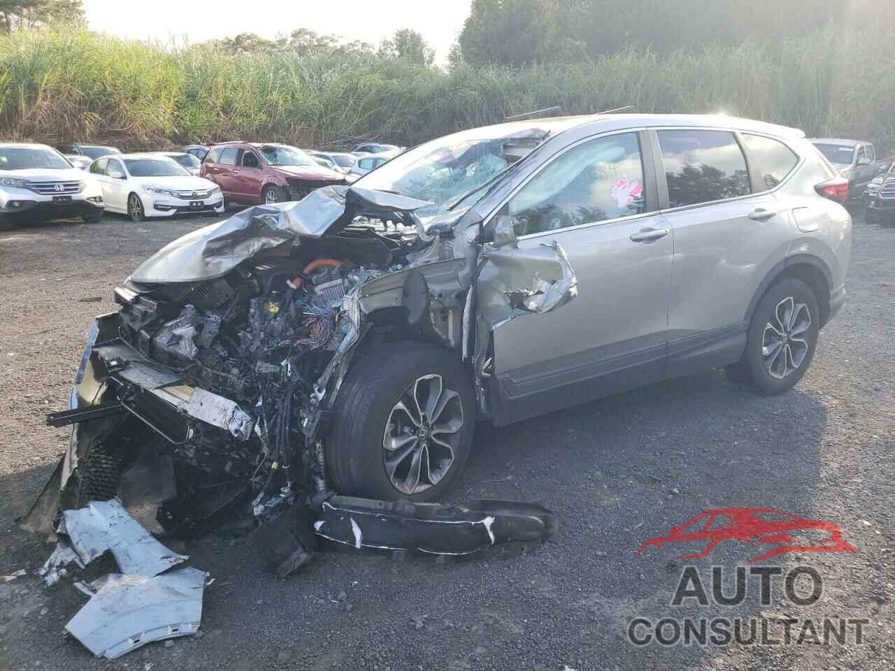 HONDA CRV 2021 - 7FART6H86ME028215