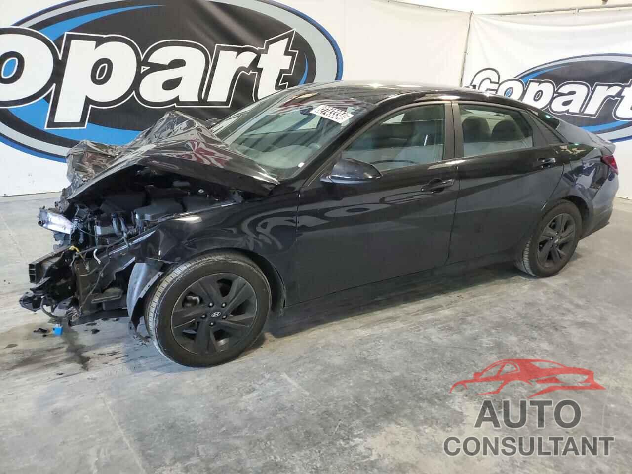 HYUNDAI ELANTRA 2021 - KMHLM4AG8MU190323