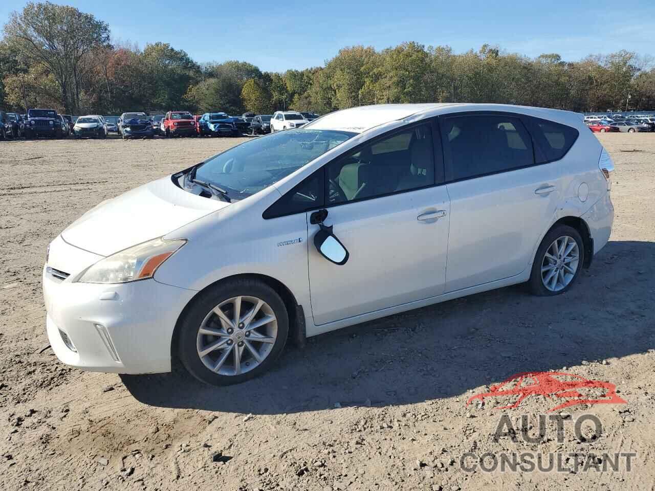 TOYOTA PRIUS 2014 - JTDZN3EU9E3325760