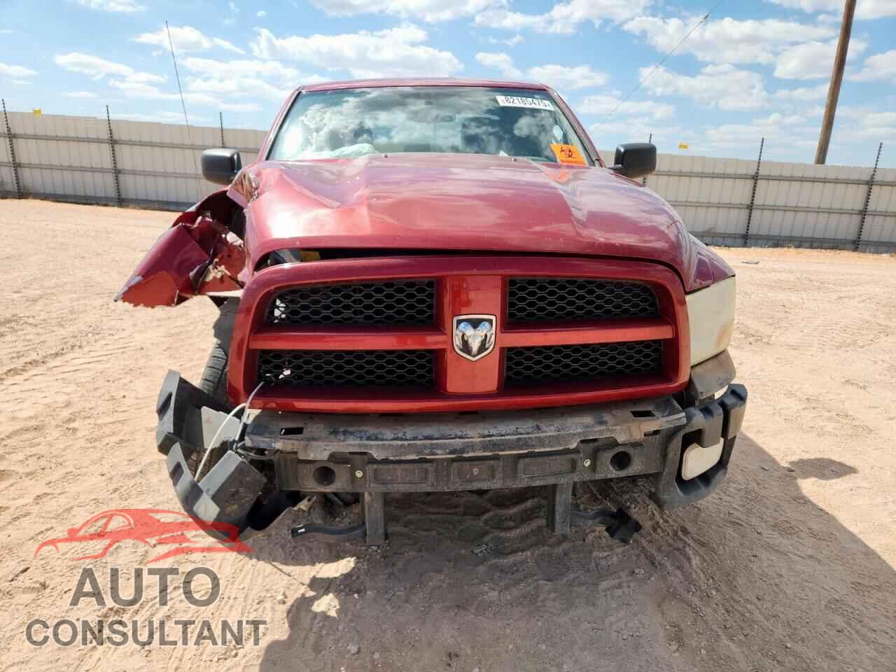 DODGE RAM 1500 2012 - 1C6RD7FT1CS304346