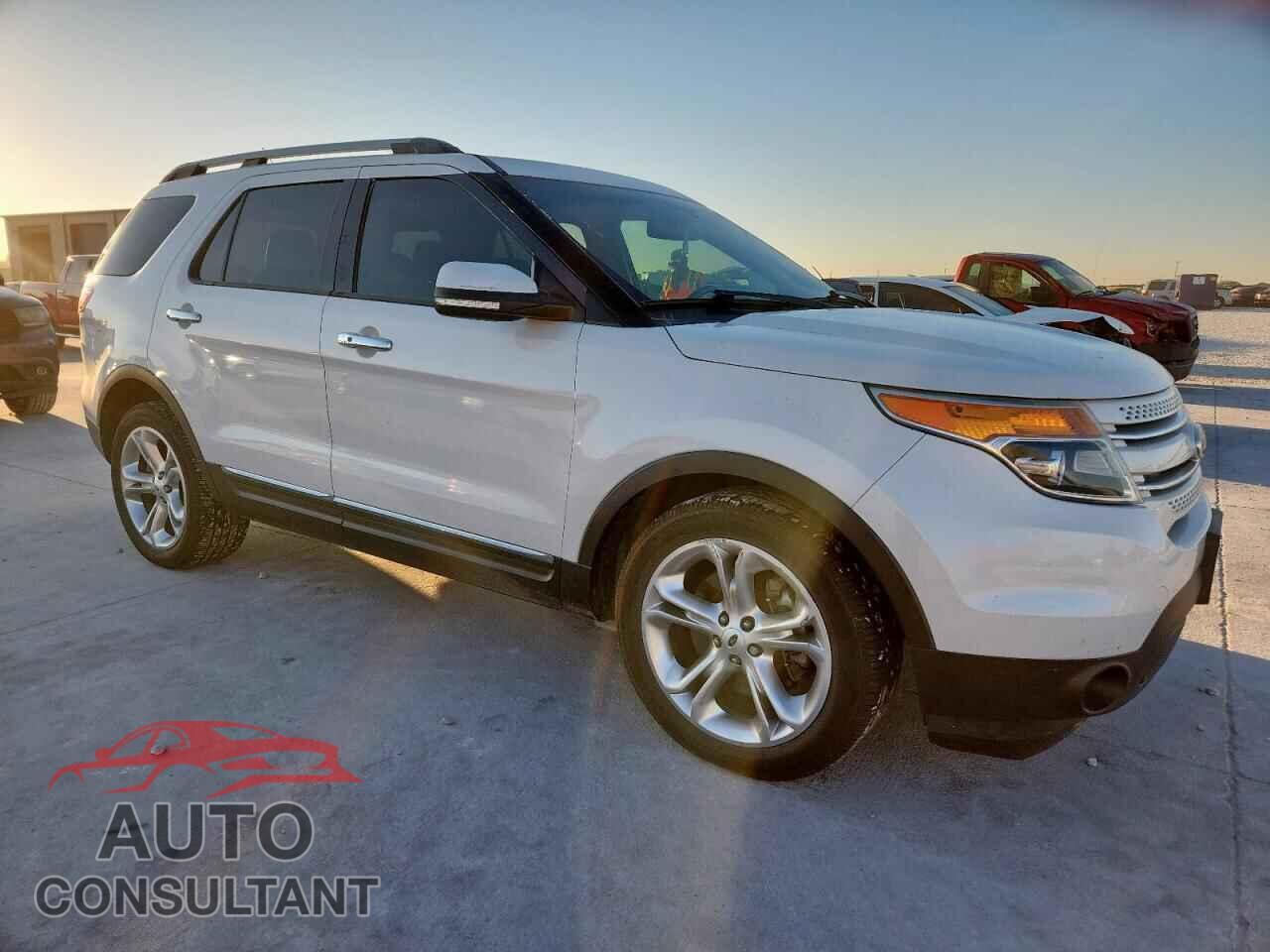 FORD EXPLORER 2014 - 1FM5K7F86EGB83825