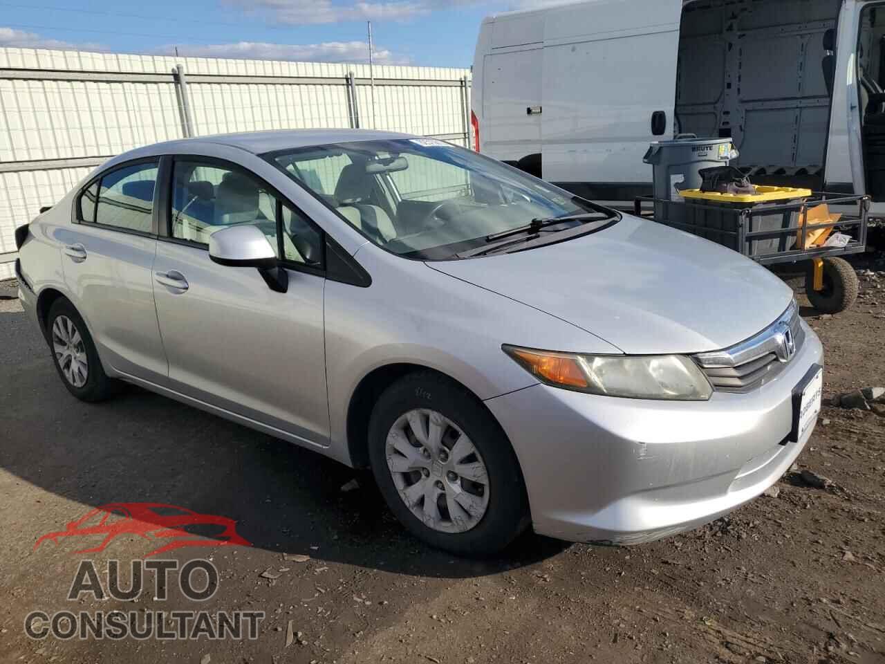 HONDA CIVIC 2012 - 2HGFB2F54CH612755