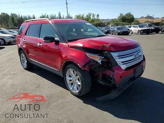 FORD EXPLORER 2012 - 1FMHK7D8XCGA73633