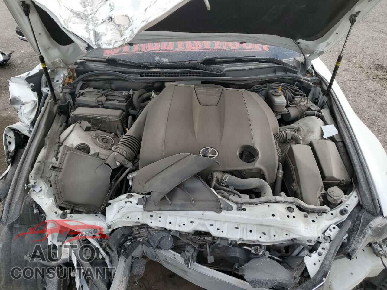 LEXUS IS 2015 - JTHBF1D21F5062087